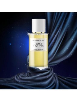 1000 et 1 Nuits Extrait de Parfum 50 ml Les Élixirs de Mya parfum oriental ambré et boisé