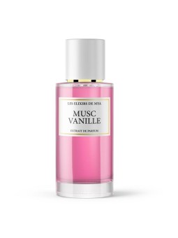 Musc Vanille Extrait de Parfum 50 ml Les Élixirs de Mya parfum musqué et gourmand