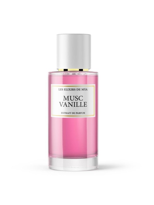 Musc Vanille Extrait de Parfum 50 ML Les Élixirs de Mya Musc Vanille Extrait de Parfum 50 ML Les Élixirs de Mya