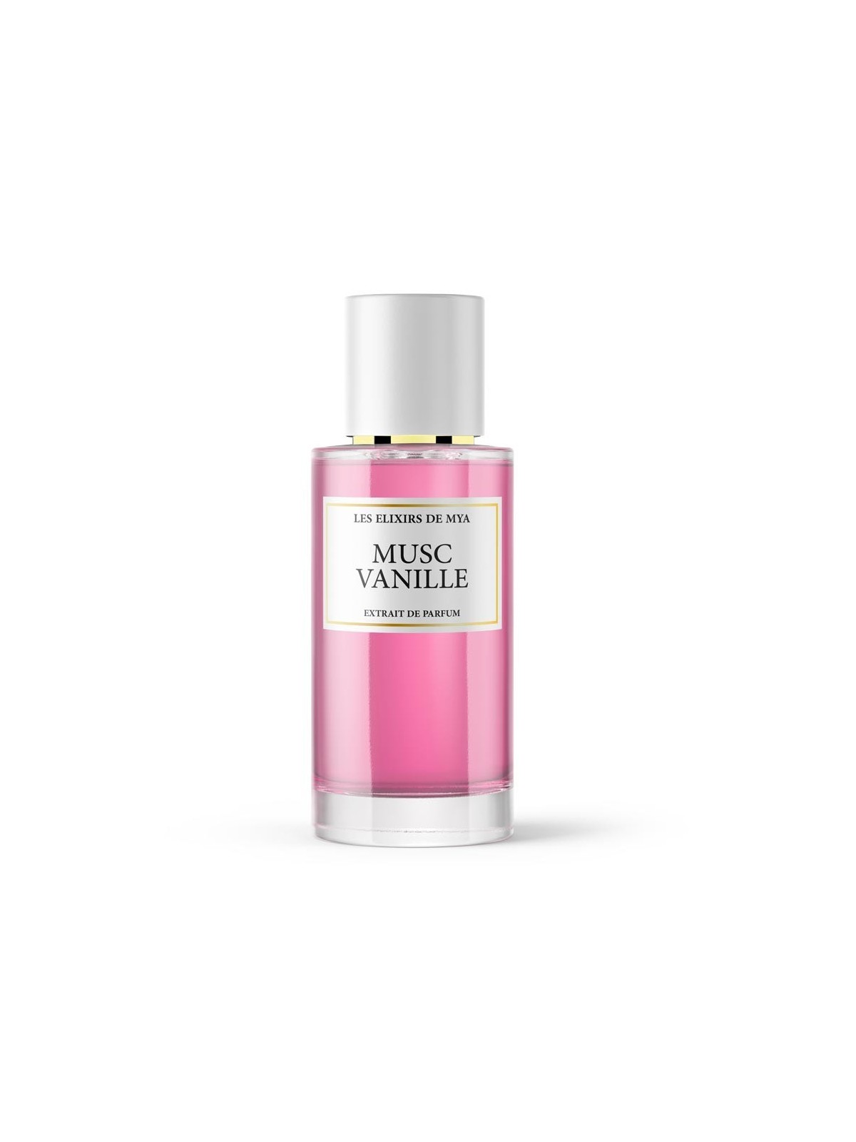 Musc Vanille Extrait de Parfum 50 ml Les Élixirs de Mya parfum musqué et gourmand