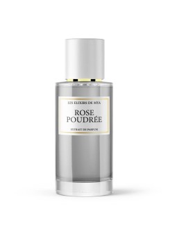 Rose Poudrée Extrait de Parfum 50 ml Les Élixirs de Mya parfum floral poudré féminin raffiné