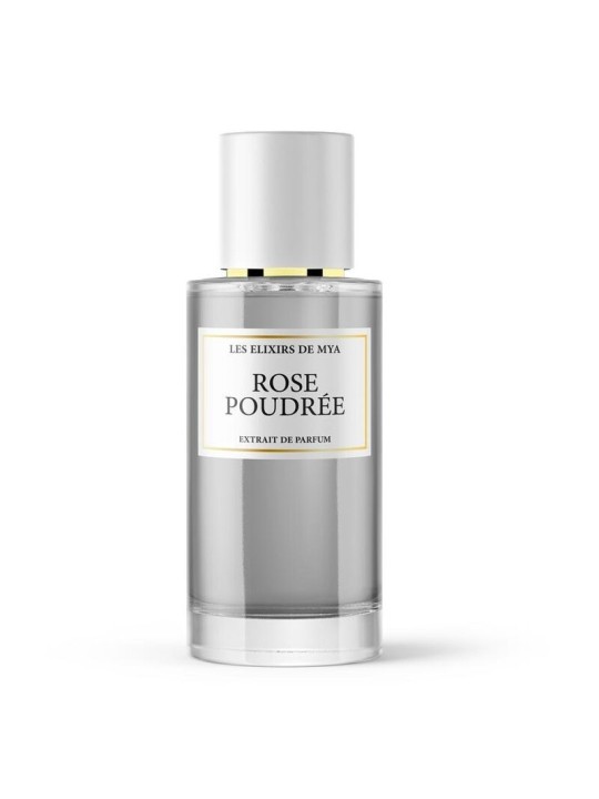 Rose Poudrée Extrait de Parfum 50 ml Les Élixirs de Mya parfum floral poudré féminin raffiné