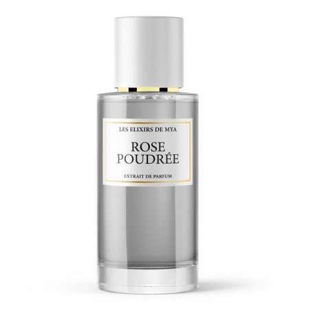 Rose Poudrée Extrait de Parfum 50 ml Les Élixirs de Mya parfum floral poudré féminin raffiné