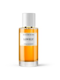 Lovely Extrait de Parfum 50 ml Les Élixirs de Mya parfum floral doux et romantique