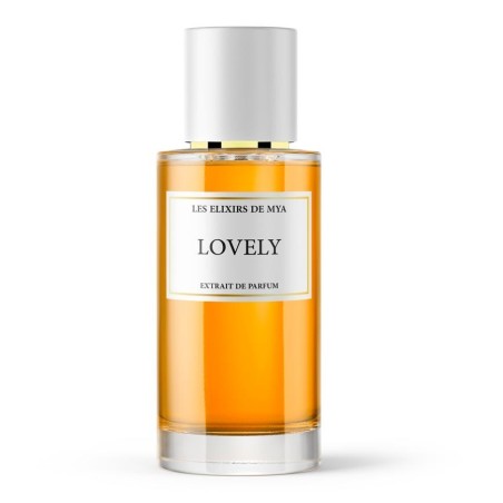 Lovely Extrait de Parfum 50 ml Les Élixirs de Mya parfum floral doux et romantique