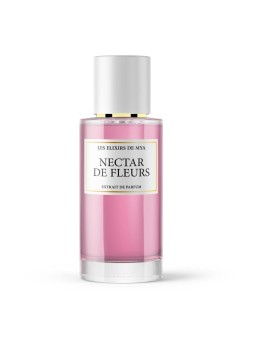 Nectar de Fleurs Extrait de Parfum 50 ml Les Élixirs de Mya parfum floral féminin raffiné