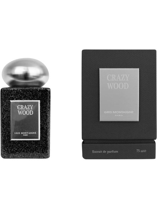CRAZY WOOD Gris Montaigne Extrait de parfum 75ml