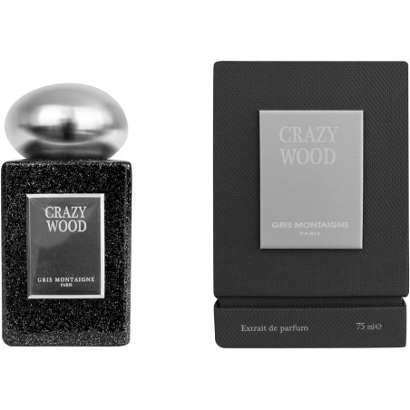 CRAZY WOOD Gris Montaigne Extrait de parfum 75ml