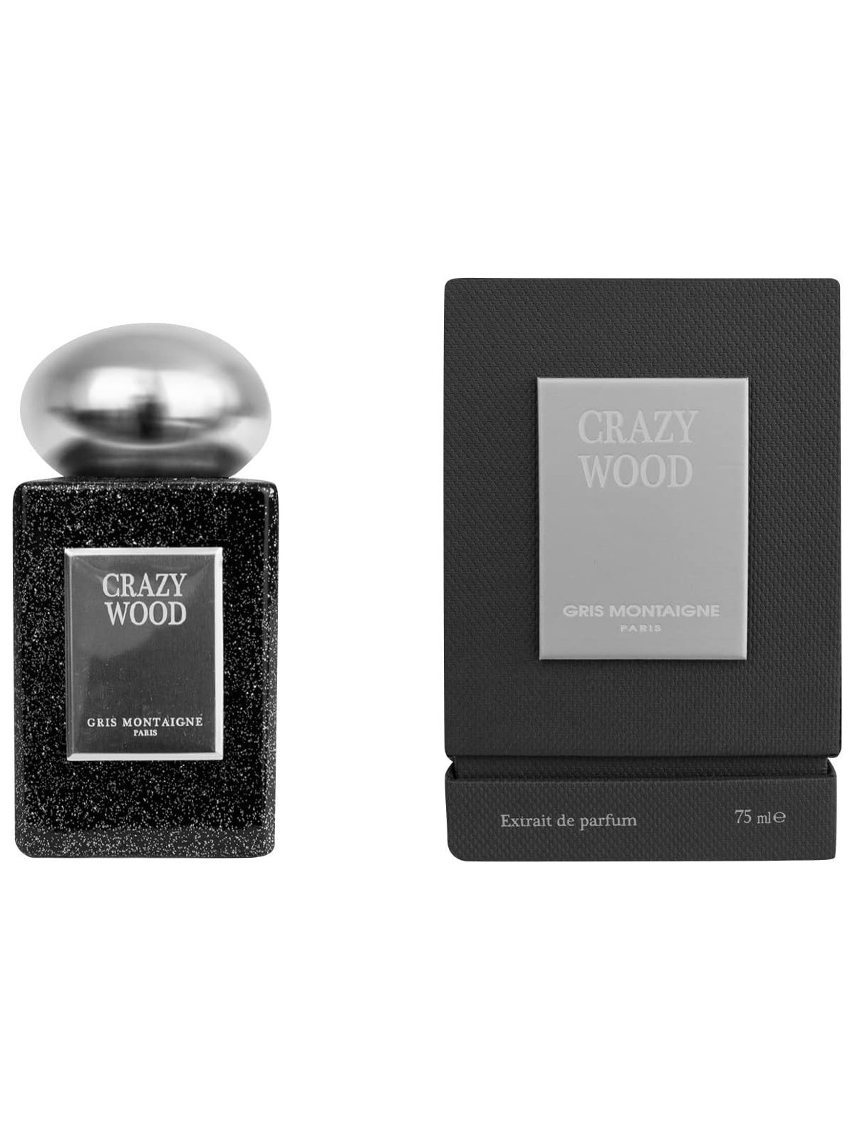 CRAZY WOOD Gris Montaigne Extrait de parfum 75ml