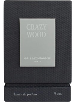 CRAZY WOOD Gris Montaigne Extrait de parfum 75ml