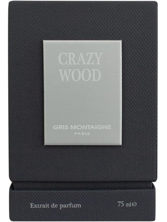 CRAZY WOOD Gris Montaigne Extrait de parfum 75ml
