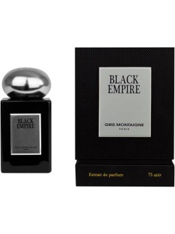 Black Empire Extrait de Parfum 75 ml Gris Montaigne parfum oriental boisé intense et sophistiqué