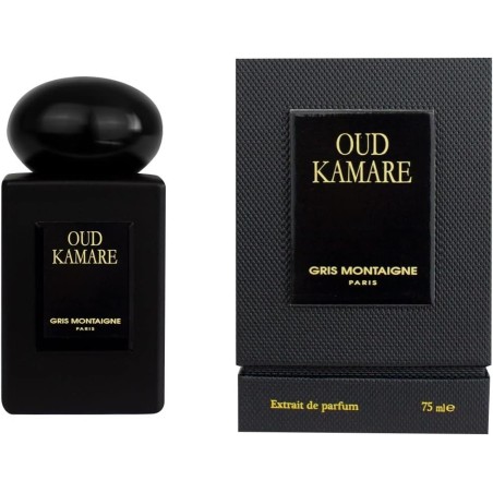 Oud Kamare Extrait de Parfum 75 ml Gris Montaigne parfum oriental boisé et ambré