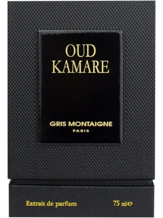 Oud Kamare Extrait de Parfum 75 ml Gris Montaigne parfum oriental boisé et ambré