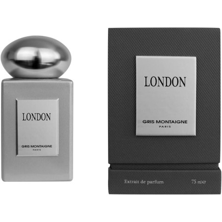 London Extrait de Parfum 75 ml Gris Montaigne parfum frais boisé musqué élégant