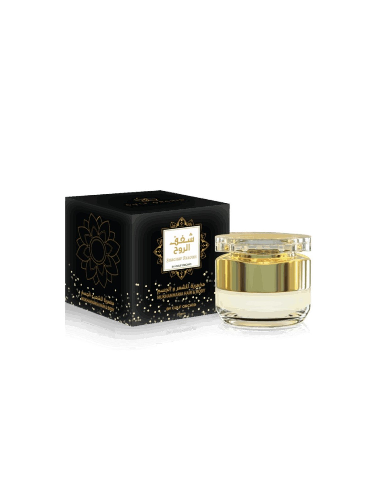 Gulf Orchid Chaghaf Alrouh Mukhammaria Hair & Body 25 g parfum oriental musqué mixte