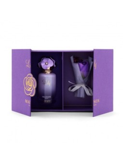 Coffret Parfumé Lily 100 ml Maison Asrar eau de parfum femme floral délicat