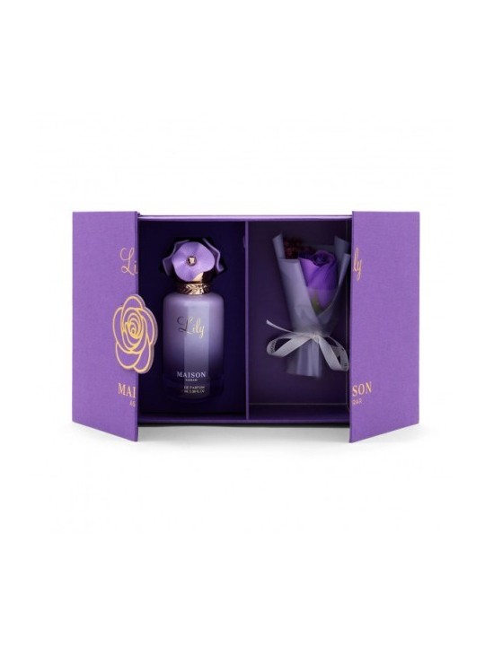 Coffret parfumé Lily 100ml – Maison Asrar