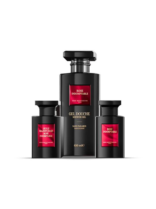 COFFRET ROSE INDOMPTABLE BY GRIS MONTAIGNE PARIS