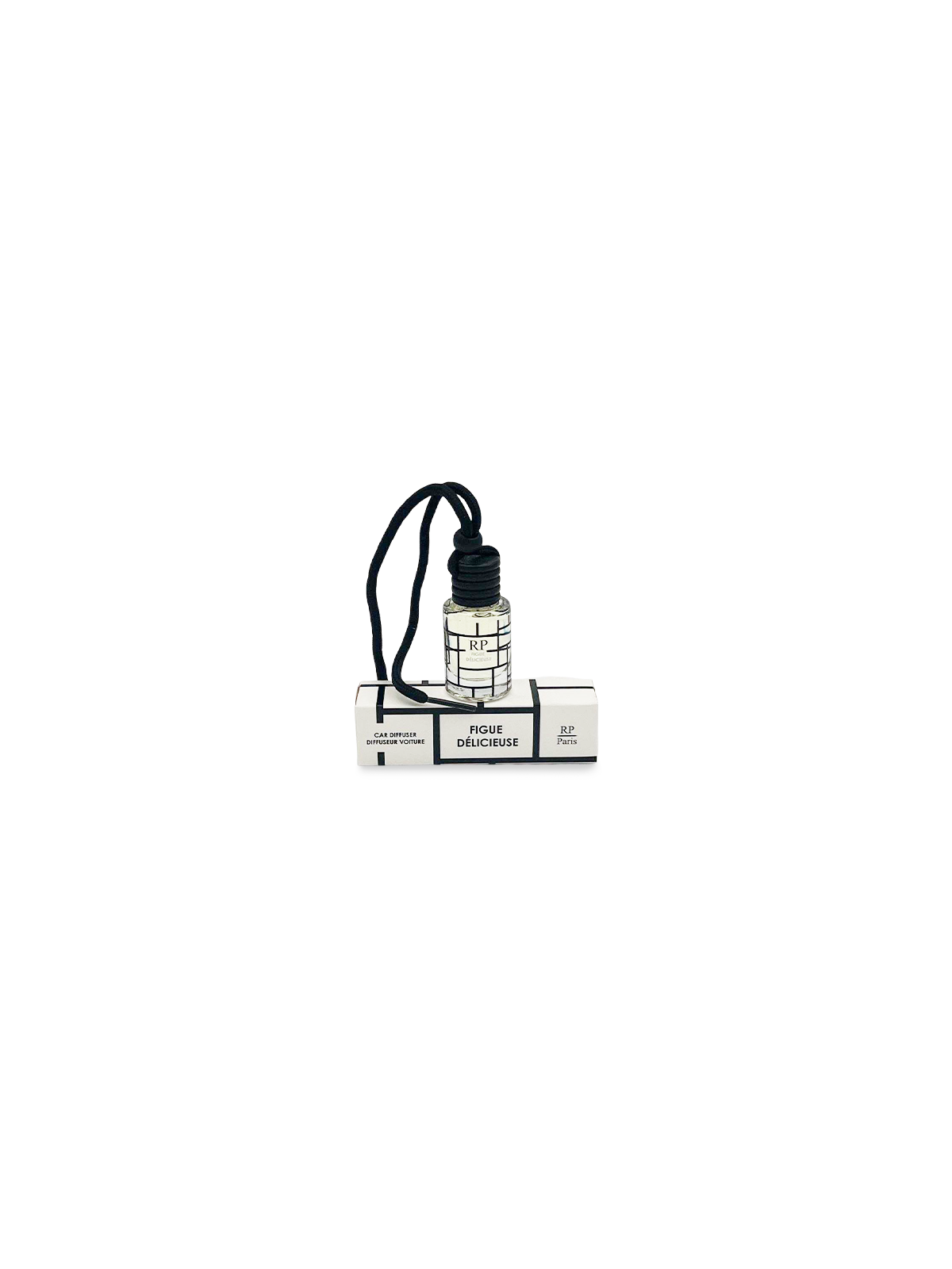 Figue Délicieuse diffuseur voiture RP Paris parfum auto fruité gourmand