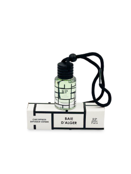 Baie d’Alger diffuseur voiture RP Paris parfum d’ambiance auto marin frais