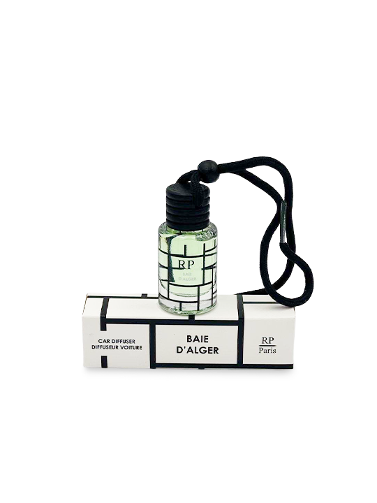 Baie d’Alger diffuseur voiture RP Paris parfum d’ambiance auto marin frais
