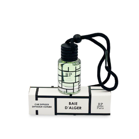 Baie d’Alger diffuseur voiture RP Paris parfum d’ambiance auto marin frais