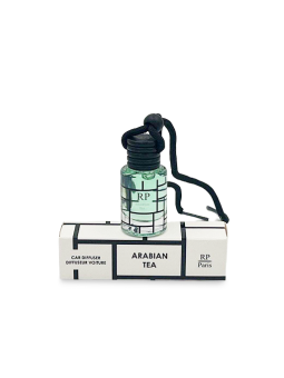 Arabian Tea diffuseur voiture RP Paris parfum auto oriental thé épicé