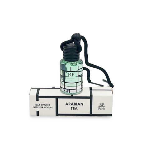 Arabian Tea diffuseur voiture RP Paris parfum auto oriental thé épicé