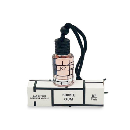 Bubble Gum diffuseur voiture RP Paris parfum auto sucré gourmand
