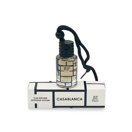 Casablanca diffuseur voiture RP Paris parfum auto oriental raffiné