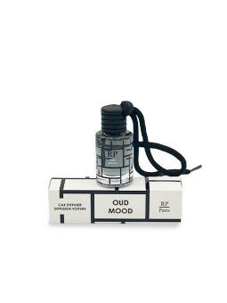 Oud Mood diffuseur voiture RP Paris parfum auto oriental boisé intense