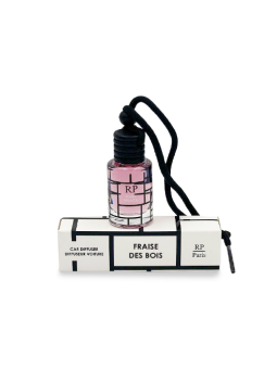 Fraise des Bois diffuseur voiture RP Paris parfum auto fruité gourmand