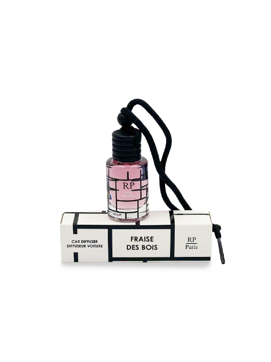 Fraise des Bois diffuseur voiture RP Paris parfum auto fruité gourmand