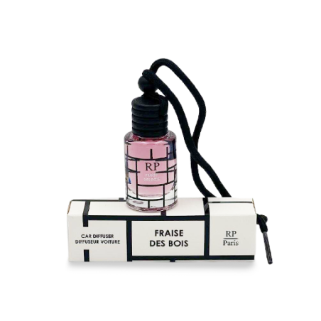 Fraise des Bois diffuseur voiture RP Paris parfum auto fruité gourmand