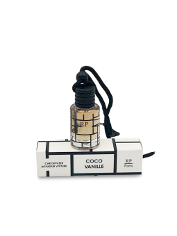 Coco Vanille diffuseur voiture RP Paris parfum auto exotique gourmand