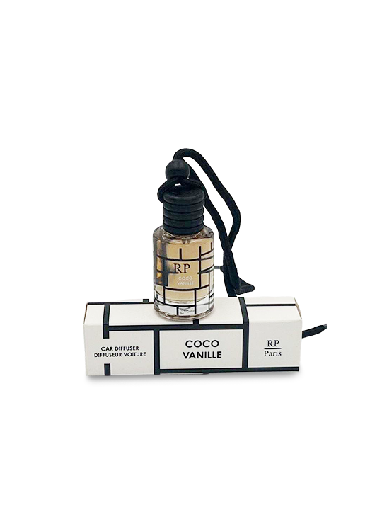 Coco Vanille diffuseur voiture RP Paris parfum auto exotique gourmand