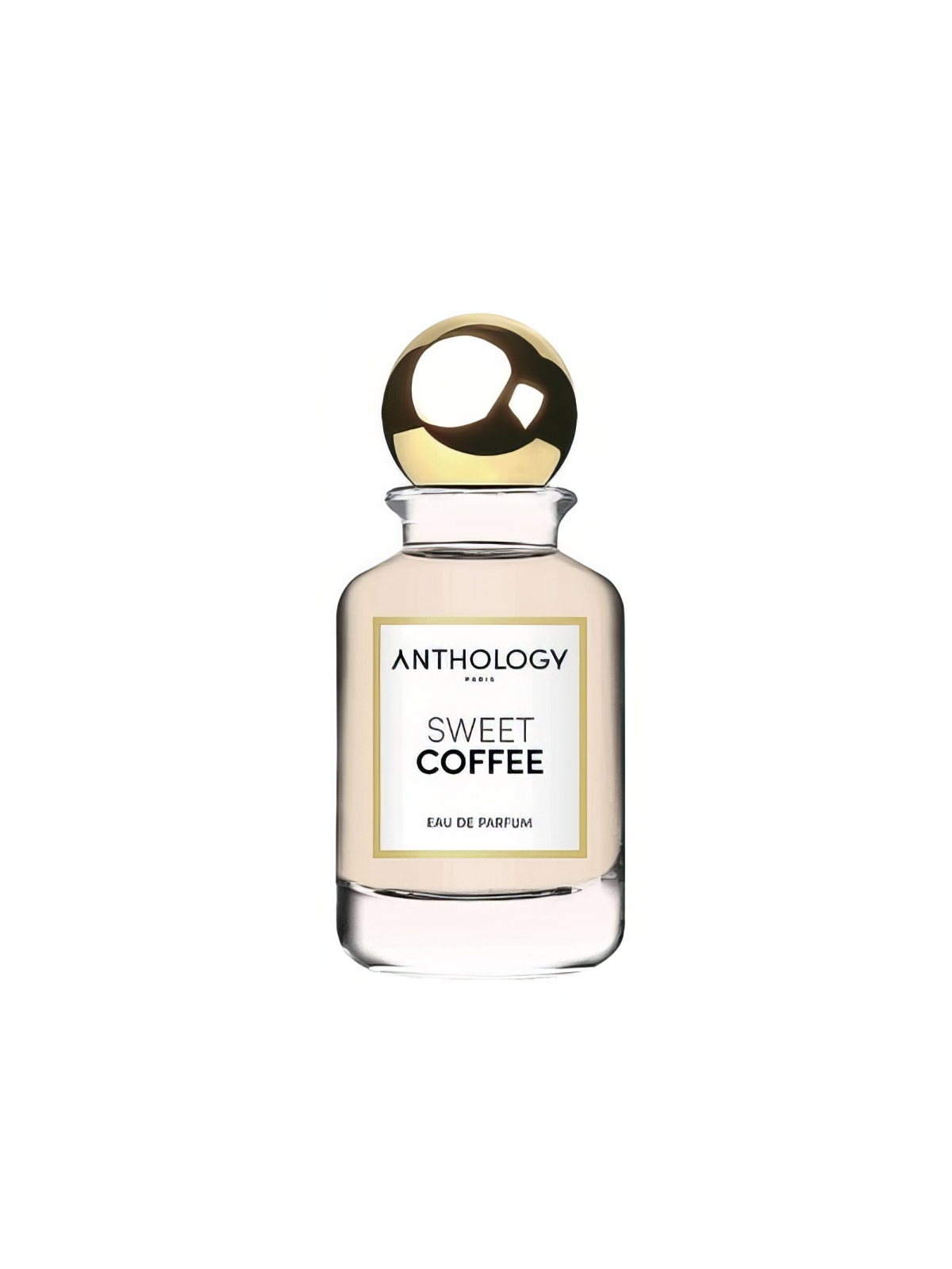 Sweet Coffee Anthology Paris 100 ml eau de parfum femme café gourmand