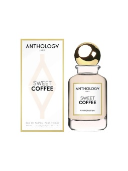 Sweet Coffee Anthology Paris 100 ml eau de parfum femme café gourmand