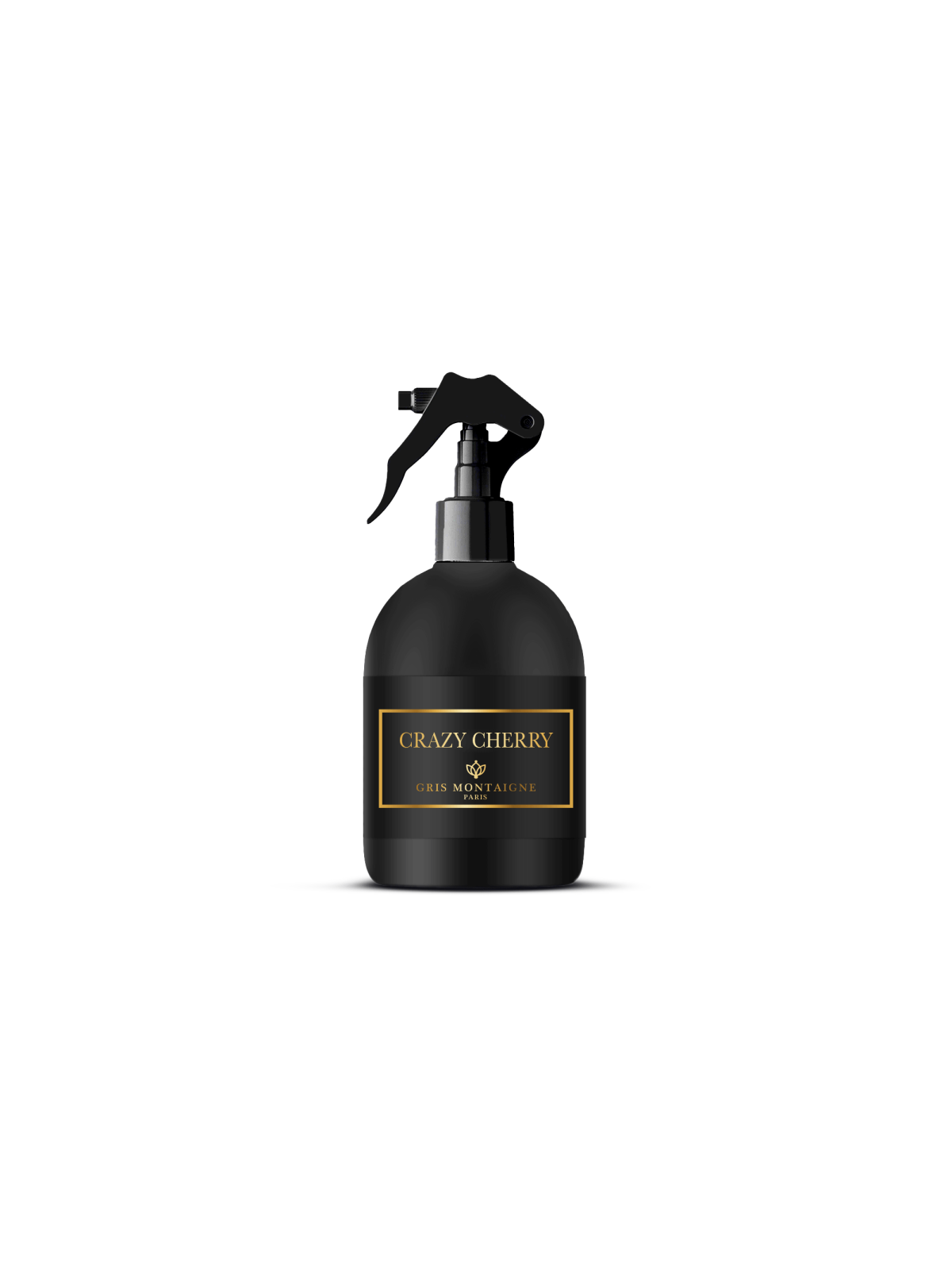 Spray Textile Crazy Cherry 250 ml Gris Montaigne Paris brume parfumée fruitée linge maison