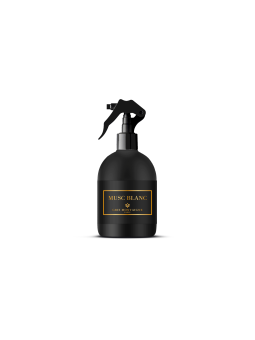 Spray Textile Musc Blanc 250 ml – Gris Montaigne Paris | Brume Parfumée Maison & Linge