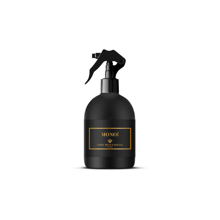 Spray Textile Monoï 250 ml – Gris Montaigne Paris | Brume Parfumée Maison & Linge