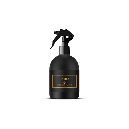 Spray Textile Bahia 250 ml Gris Montaigne Paris brume parfumée linge maison exotique