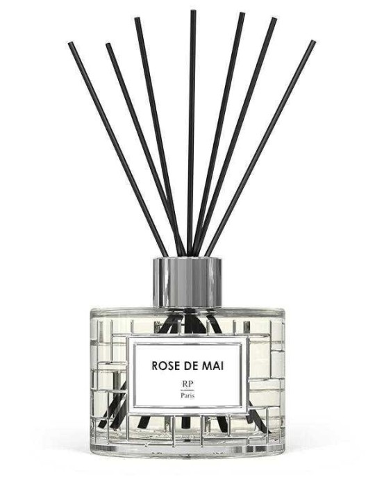 Diffuseur d’Ambiance Rose de Mai 200 ml RP Paris parfum maison floral raffiné