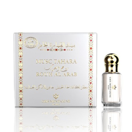 Musc Tahara Rouh Al Arab 12 ml Gris Montaigne Paris musc intime raffiné
