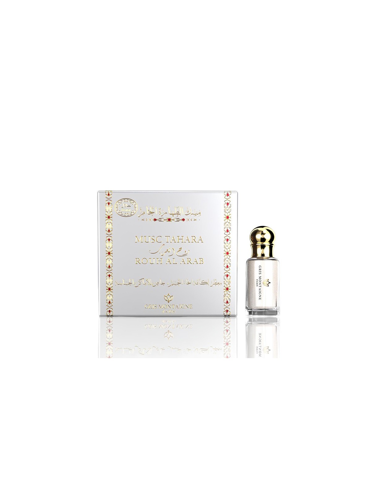 Musc Tahara Rouh Al Arab 12 ml Gris Montaigne Paris musc intime raffiné