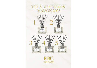 Top 5 diffuseurs maison 2025 | RBC Senteurs